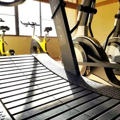 LED-scherm zelfopwekende curve loopband voor commerciële sportschool Wandelen Cardio training