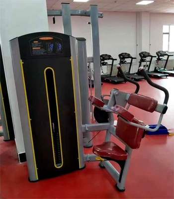1500*1300*1750 mm Pinneloaded Gym Equipment Gezeten buiktrainer voor effectieve trainingen