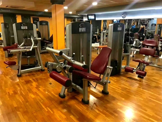 1500*1300*1750 mm Pinneloaded Gym Equipment Gezeten buiktrainer voor effectieve trainingen