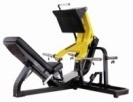 Commerciële fitnessruimte Inverted Pedal en Squat Plate Laaded Leg Press 45 Krachtoerusting