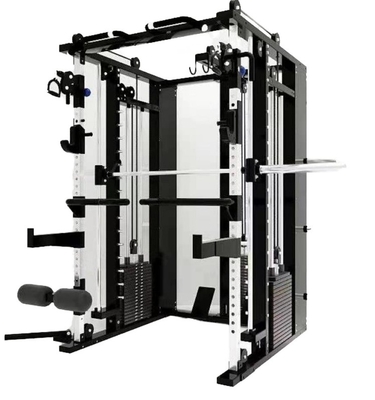 Hoge taille design Mutli Function Station Steel Trainer Krachttraining Fitness Rack