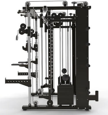 Hoge taille design Mutli Function Station Steel Trainer Krachttraining Fitness Rack