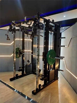 Hoge taille design Mutli Function Station Steel Trainer Krachttraining Fitness Rack