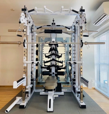 Hoge taille design Mutli Function Station Steel Trainer Krachttraining Fitness Rack