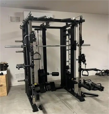Hoge taille design Mutli Function Station Steel Trainer Krachttraining Fitness Rack