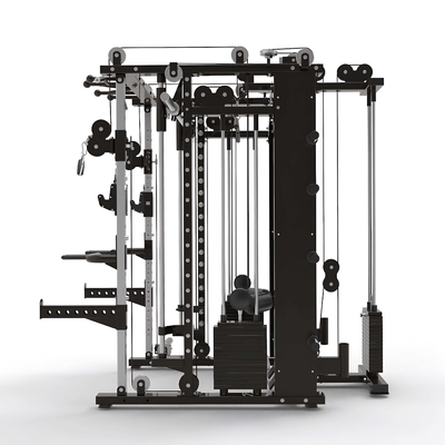 Home Multifunktioneel gewichtheffen trainingsstation met Unisex Smith Machine