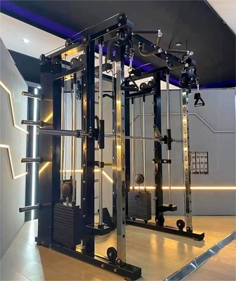Multifunktioneel commercieel sportschoolrack Smith machine voor thuis fitness krachttraining