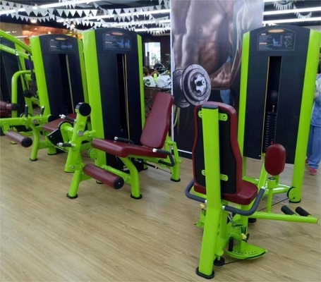 Verstelbare stoel Buitenste dij heup abductor machine voor medium loader 1900 * 1200 * 1750 mm