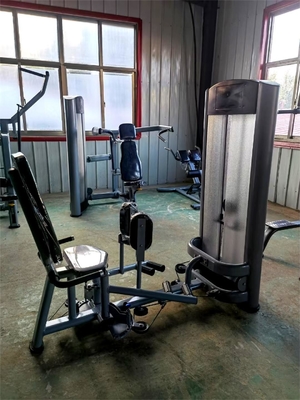 Verstelbare stoel Buitenste dij heup abductor machine voor medium loader 1900 * 1200 * 1750 mm
