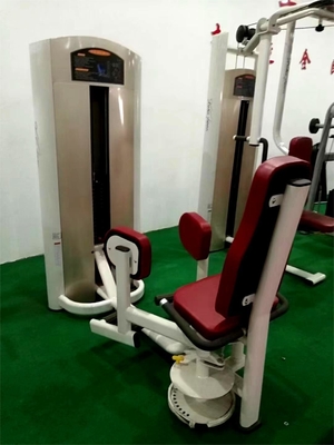 Verstelbare stoel Buitenste dij heup abductor machine voor medium loader 1900 * 1200 * 1750 mm