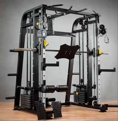 Home Multifunktioneel gewichtheffen trainingsstation met Unisex Smith Machine