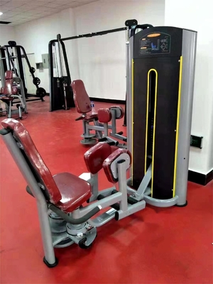 Verstelbare stoel Buitenste dij heup abductor machine voor medium loader 1900 * 1200 * 1750 mm