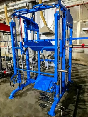 Grote laadmachine met veel functies van staal Smith machine voor rug borst schouder arm training