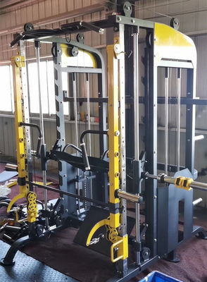 Grote laadmachine met veel functies van staal Smith machine voor rug borst schouder arm training