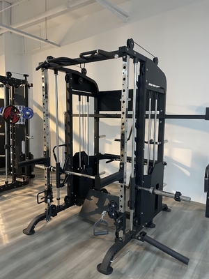 Grote laadmachine met veel functies van staal Smith machine voor rug borst schouder arm training