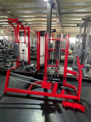 Logo aangepast logo beschikbaar kickback glute machine voor commerciële fitnesscentra