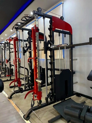Grote laadmachine met veel functies van staal Smith machine voor rug borst schouder arm training