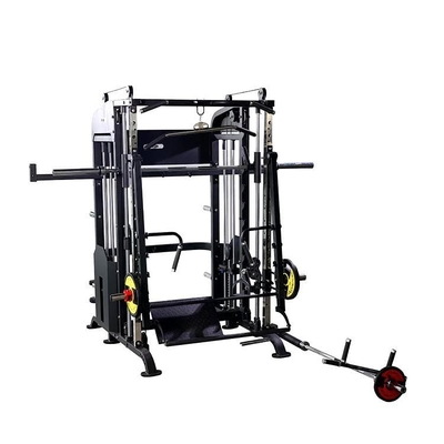Grote laadmachine met veel functies van staal Smith machine voor rug borst schouder arm training