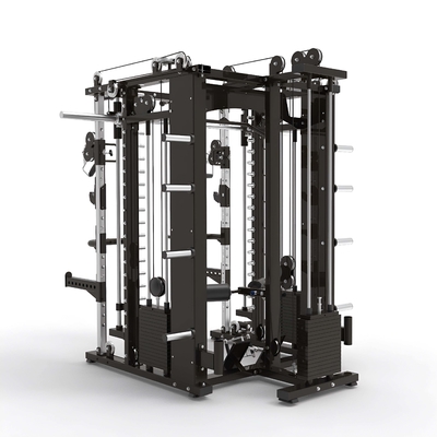 Unisex multifunctionele Smith-machine gewichtheffen trainingsapparatuur voor TIG-lassen