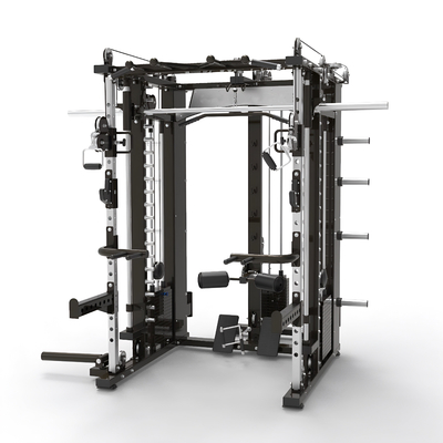 Unisex multifunctionele Smith-machine gewichtheffen trainingsapparatuur voor TIG-lassen