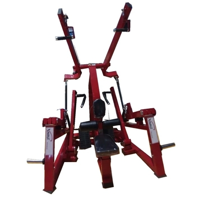 1420*2080*1780 mm Staal Q235 Dual Function Iso Lateral Front Lat Pulldown Row Machine
