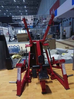 1420*2080*1780 mm Staal Q235 Dual Function Iso Lateral Front Lat Pulldown Row Machine