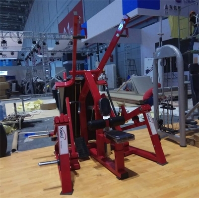 1420*2080*1780 mm Staal Q235 Dual Function Iso Lateral Front Lat Pulldown Row Machine