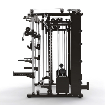 Unisex multifunctionele Smith-machine gewichtheffen trainingsapparatuur voor TIG-lassen