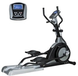 Crosstrainers Elektromagnetisch besturingssysteem Fitness Bodybuilding Oefening