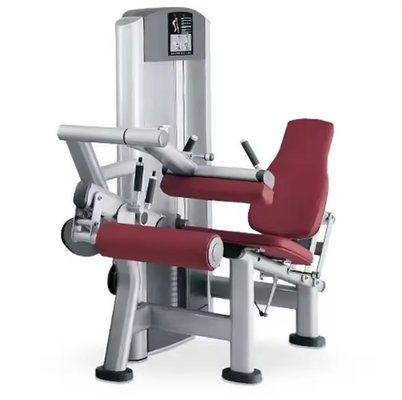Medium Loader Verstelbare Stalen Leg Curl Machine Verstelbare stoel voor kalf oefening