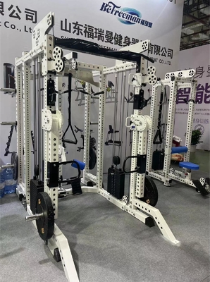 Unisex multifunctionele Smith-machine gewichtheffen trainingsapparatuur voor TIG-lassen