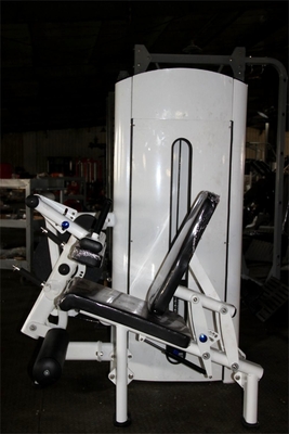 Medium Loader Verstelbare Stalen Leg Curl Machine Verstelbare stoel voor kalf oefening