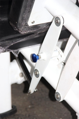 Medium Loader Verstelbare Stalen Leg Curl Machine Verstelbare stoel voor kalf oefening