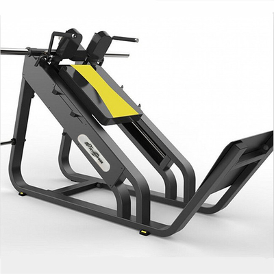 45 graden hack slide leg press hack squat machine voor gym kracht en body sculpting