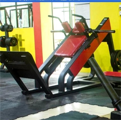 45 graden hack slide leg press hack squat machine voor gym kracht en body sculpting