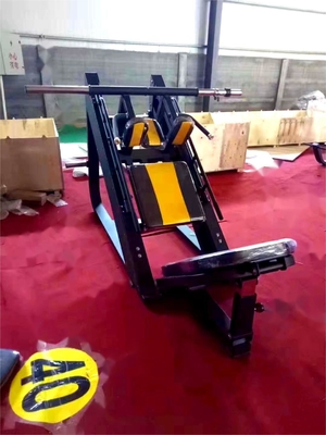45 graden hack slide leg press hack squat machine voor gym kracht en body sculpting