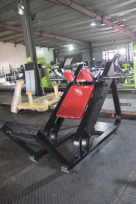 45 graden hack slide leg press hack squat machine voor gym kracht en body sculpting