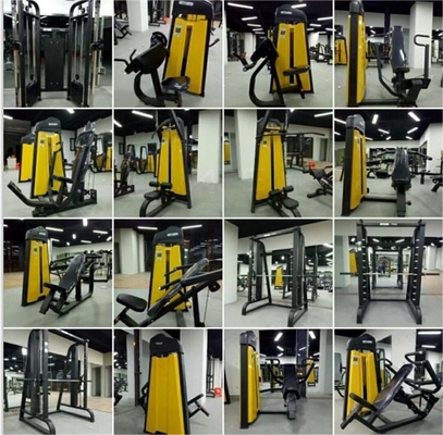 45 graden hack slide leg press hack squat machine voor gym kracht en body sculpting