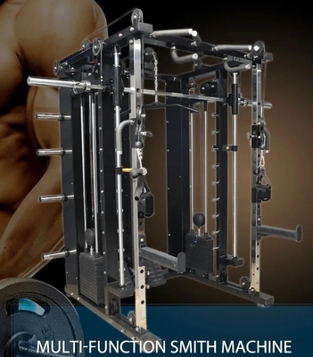 Stalen all-in-one gymapparatuur voor op maat gemaakte behoeften in indoor multifunctionele gym