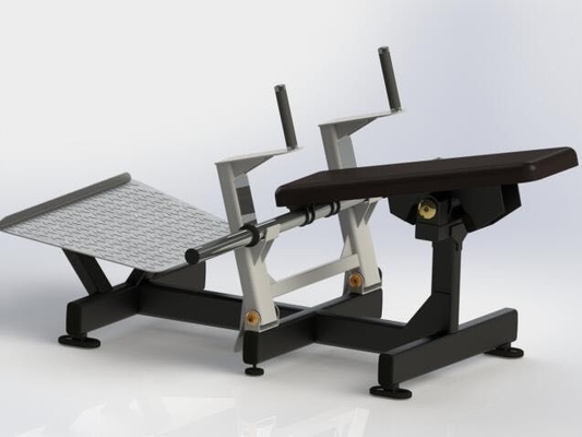Ervaar de voordelen van stalen plaatbeladen machines voor glute aandrijving en heupvertrouwen