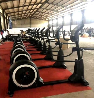 Elektrische magnetische elliptische trainer MAX GEBRUIKER Gewicht 200 kg voor indoor cardio training