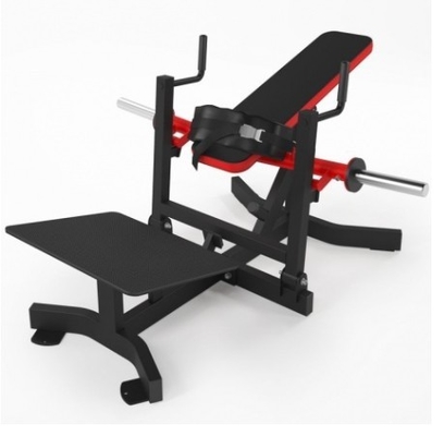 Ervaar de voordelen van stalen plaatbeladen machines voor glute aandrijving en heupvertrouwen