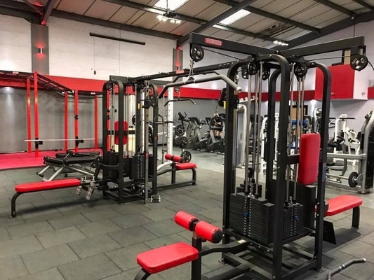 Toepasselijke gelegenheden Professionele fitnesscentrum Medium Home Gym Multi Station Equipment