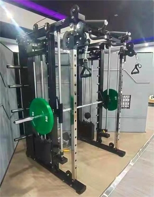 Staalbuis Q235 Functionele trainer All-in-One Smith machine voor uitgebreide fitness