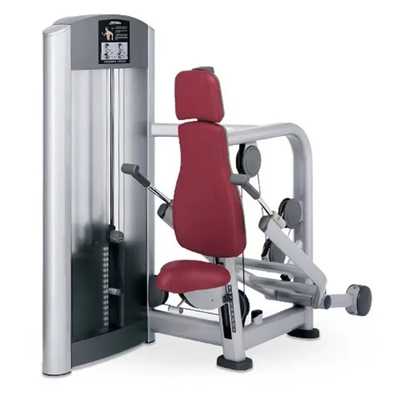 Gepersonaliseerd logo beschikbaard Steel Tricep Pushdown Machine voor commerciële gymapparatuur