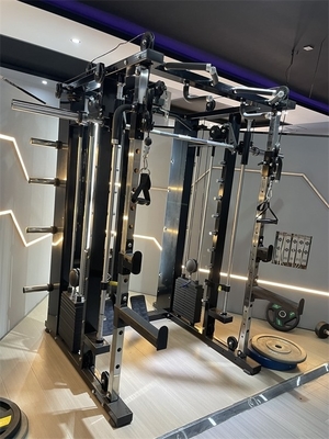 Staalbuis Q235 Functionele trainer All-in-One Smith machine voor uitgebreide fitness