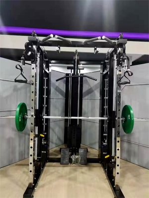 Staalbuis Q235 Functionele trainer All-in-One Smith machine voor uitgebreide fitness