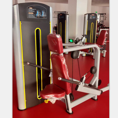 Gepersonaliseerd logo beschikbaard Steel Tricep Pushdown Machine voor commerciële gymapparatuur