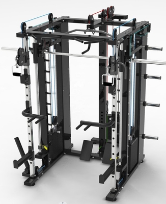 Home Gym Krachttraining met All-in-One Functionele Trainer en 3*80kg gewichtsstapel