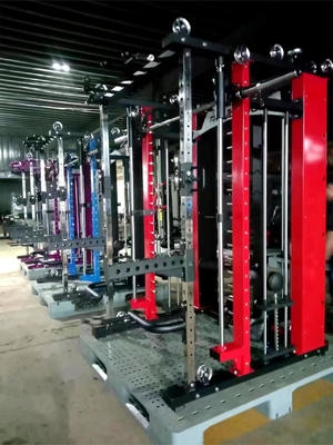 Home Gym Krachttraining met All-in-One Functionele Trainer en 3*80kg gewichtsstapel